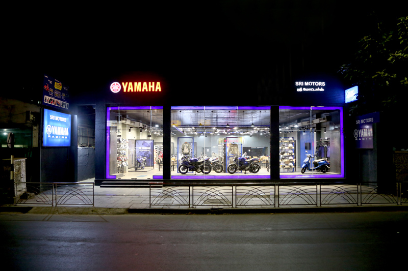 sri motors yamaha kattupakkam
